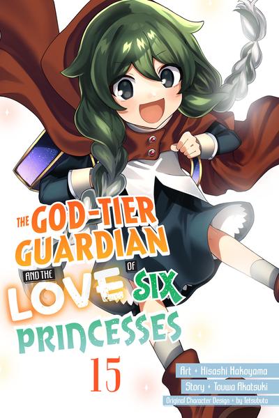 The God-Tier Guardian and the Love of Six Princesses cover