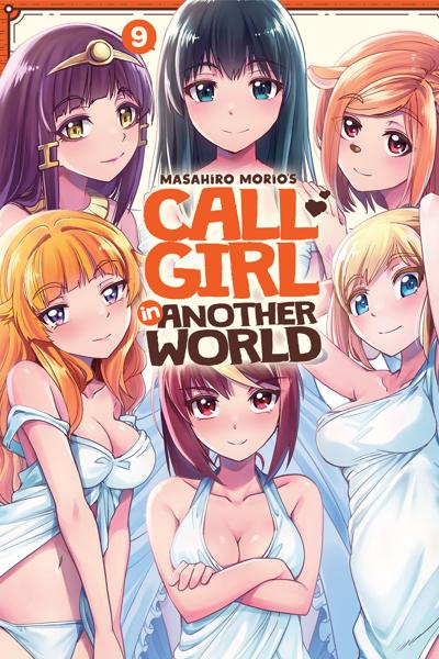 Call Girl in Another World cover