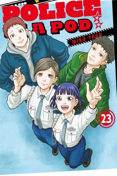 Police in a Pod cover