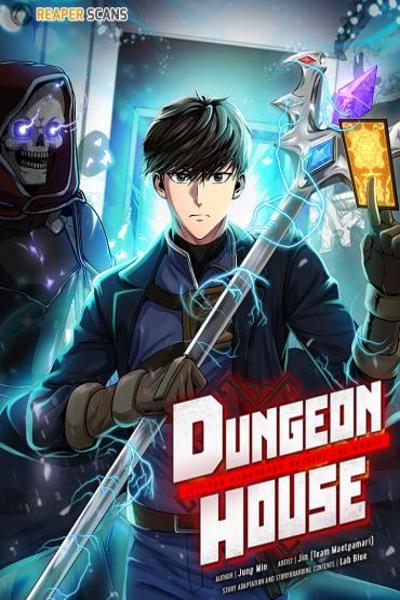 Dungeon House cover