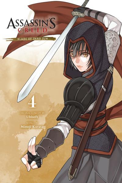 Assassin's Creed - Blade of Shao Jun cover