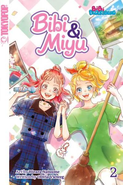 Bibi and Miyu cover
