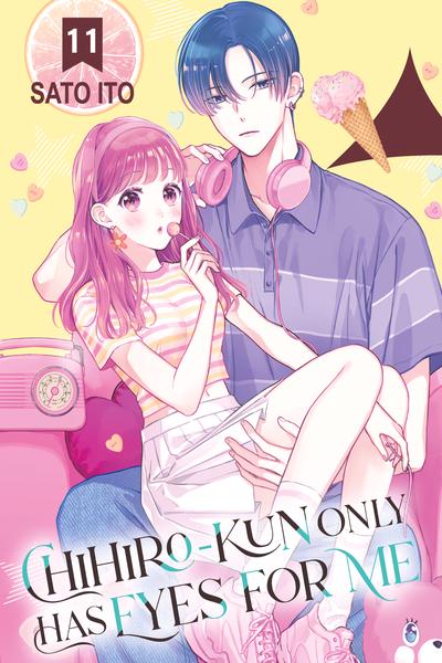 Chihiro-kun Only Has Eyes for Me cover