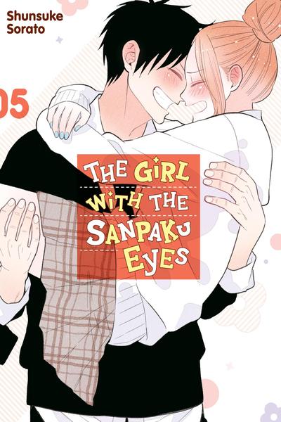The Girl With The Sanpaku Eyes cover