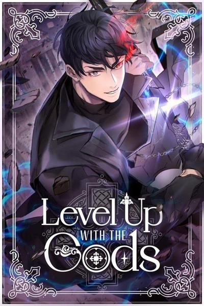 Level Up with the Gods cover