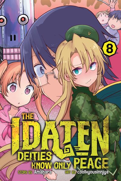 The Idaten Deities Know Only Peace cover