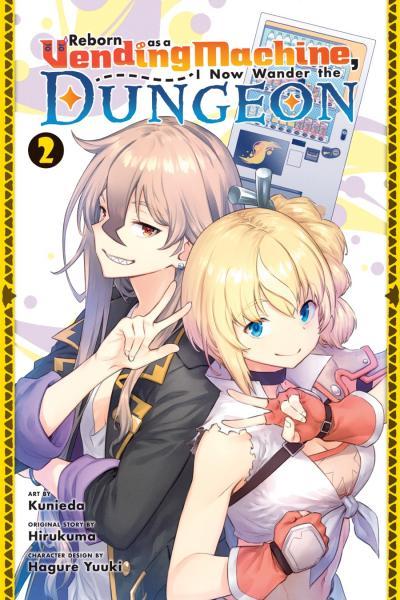 Reborn as a Vending Machine, I Now Wander the Dungeon cover