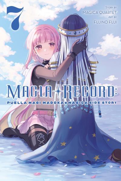 Magia Record - Puella Magi Madoka Magica Side Story cover