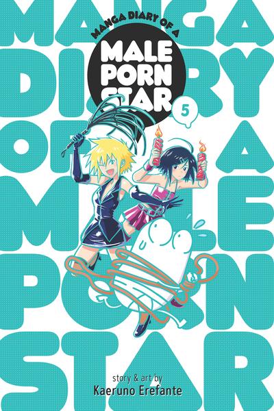 Manga Diary of a Male Porn Star cover