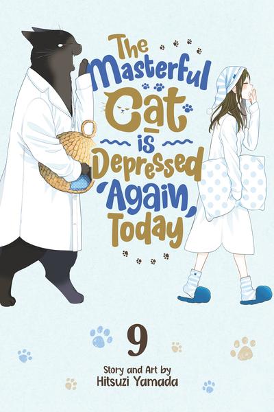 The Masterful Cat Is Depressed Again Today cover