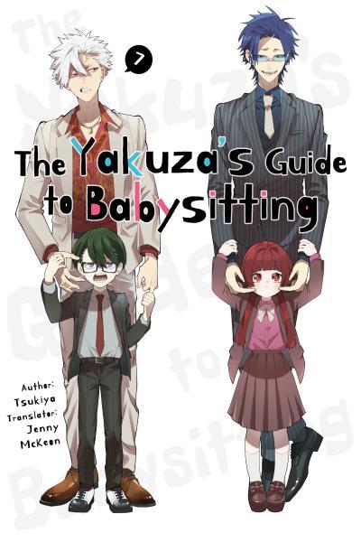 The Yakuza's Guide to Babysitting cover