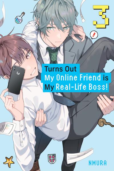 Turns Out My Online Friend Is My Real-Life Boss! cover