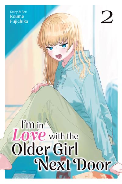 I'm in Love With the Older Girl Next Door cover