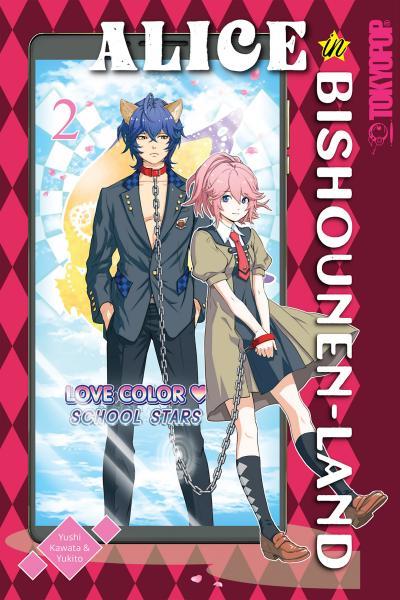 Alice in Bishounen-Land cover