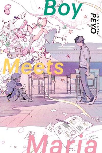 Boy Meets Maria cover