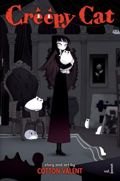Creepy Cat cover