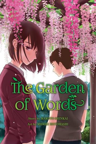 The Garden of Words cover