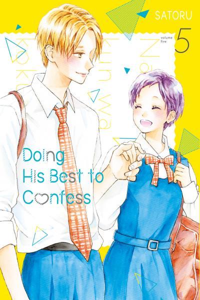 Doing His Best to Confess cover
