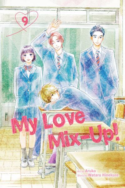 My Love Mix-Up! cover