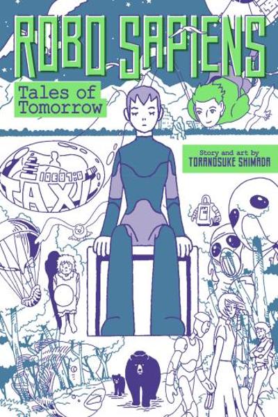 Robo Sapiens - Tales of Tomorrow cover