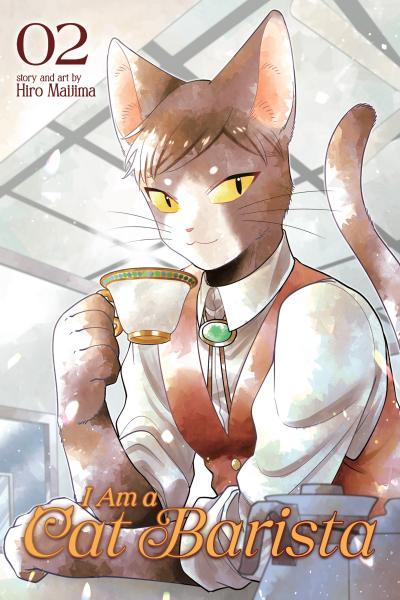 I Am a Cat Barista cover