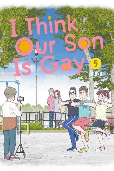 I Think Our Son is Gay cover