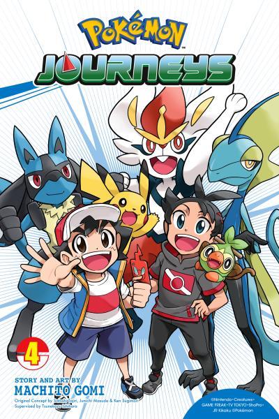 Pokémon Journeys cover