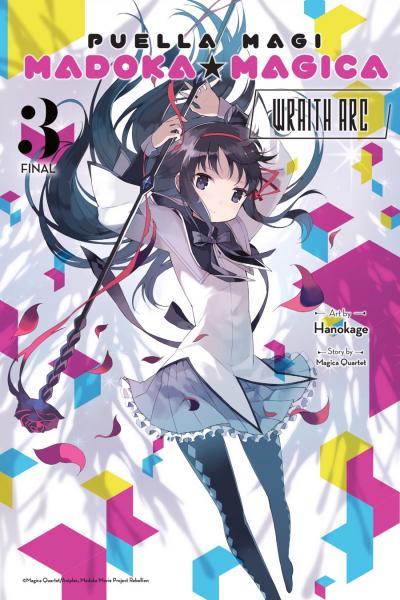 Puella Magi Madoka Magica - Wraith Arc cover