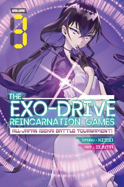 THE EXO-DRIVE REINCARNATION GAMES - All-Japan Isekai Battle Tournament! cover