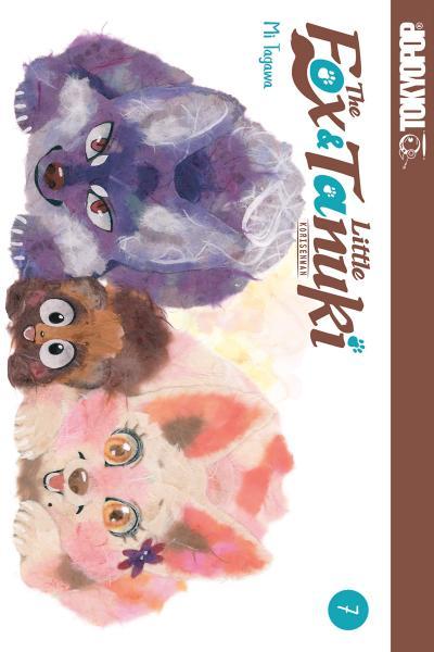 The Fox & Little Tanuki cover