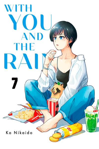 With You and the Rain cover