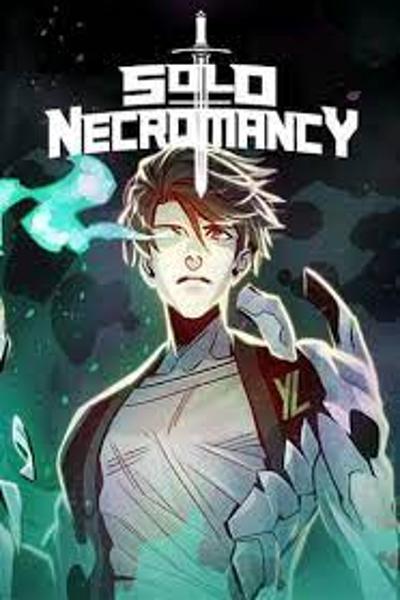 The Lone Necromancer cover