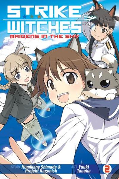 Strike Witches - Maidens in the Sky cover