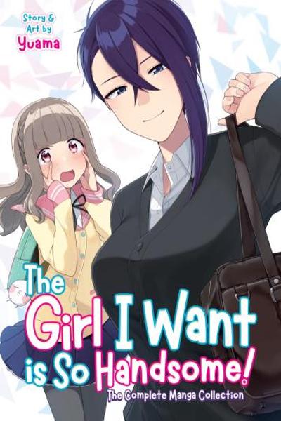 The Girl I Want is So Handsome! cover