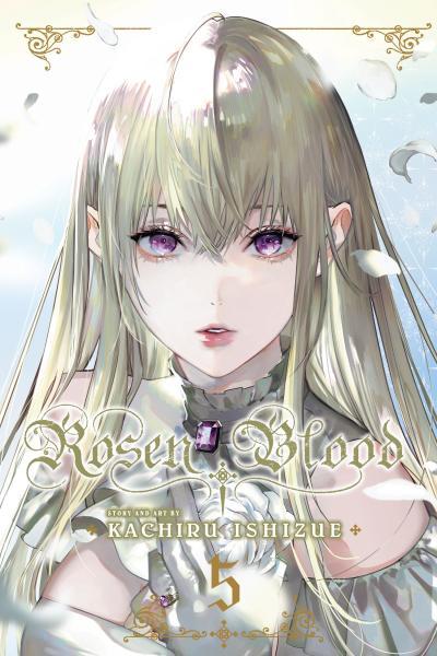 Rosen Blood cover