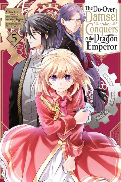 The Do-Over Damsel Conquers the Dragon Emperor cover