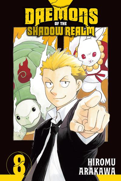 Daemons of the Shadow Realm cover