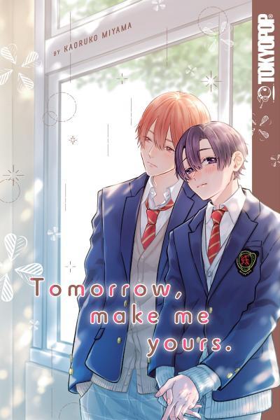 Tomorrow, Make Me Yours cover