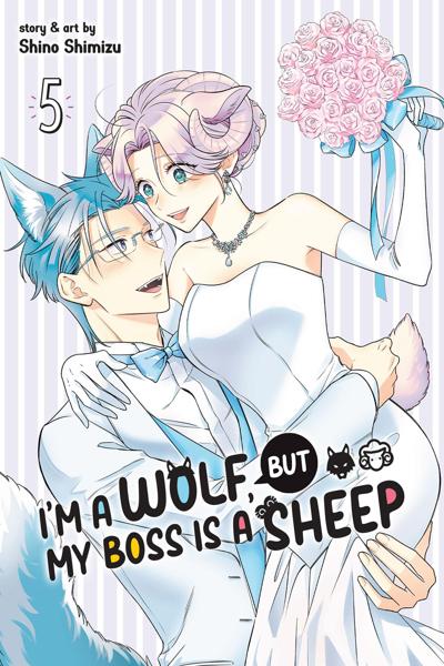 I'm a Wolf, but My Boss is a Sheep cover