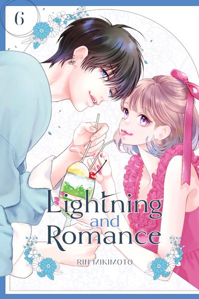 Lightning and Romance cover