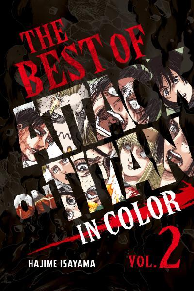 The Best of Attack on Titan - In Color cover