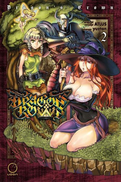 Dragon's Crown cover