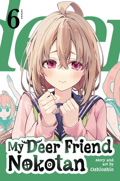 My Deer Friend Nokotan cover