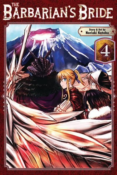 The Barbarian's Bride cover