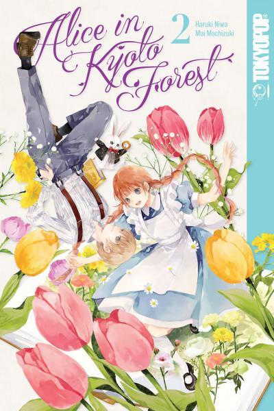 Alice in Kyoto Forest cover