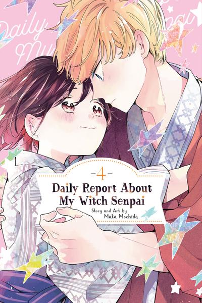 Daily Report About My Witch Senpai cover