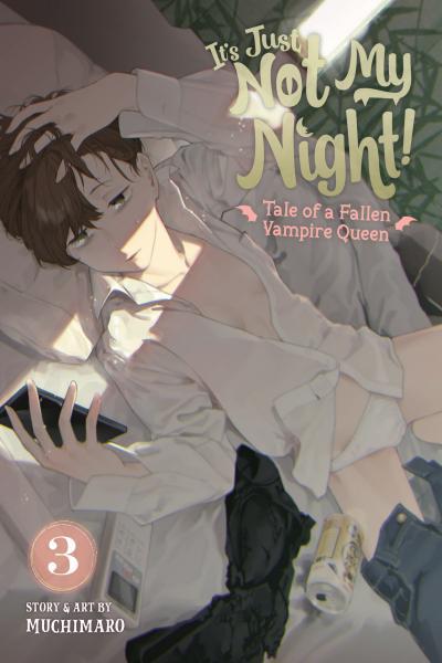 It's Just Not My Night! - Tale of a Fallen Vampire Queen cover