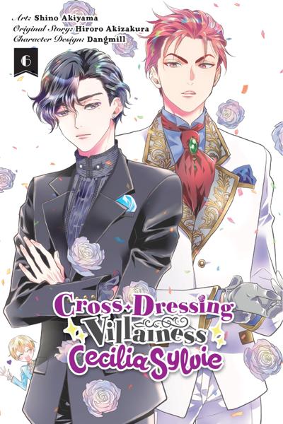 Cross-Dressing Villainess Cecilia Sylvie cover