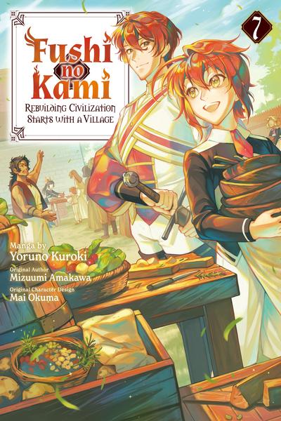Fushi no Kami - Rebuilding Civilization Starts With a Village cover