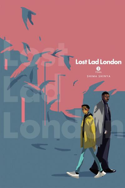 Lost Lad London cover